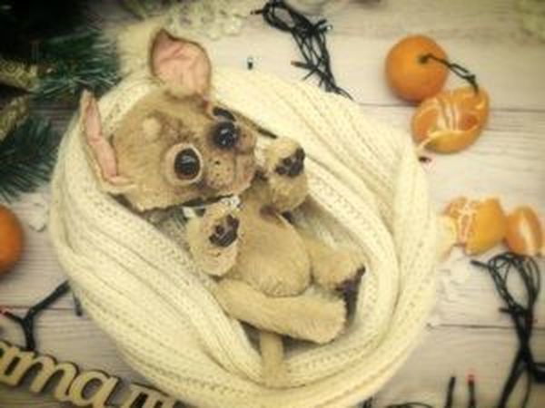 Розыгрыш символа года Чихуахуа Джули. | Ярмарка Мастеров - ручная работа, handmade