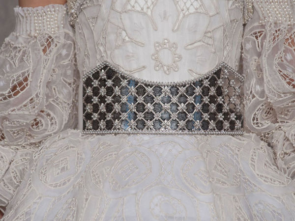 Игра контрастов наряда коллекции Alexander McQueen Fall 2013 | Ярмарка Мастеров - ручная работа, handmade