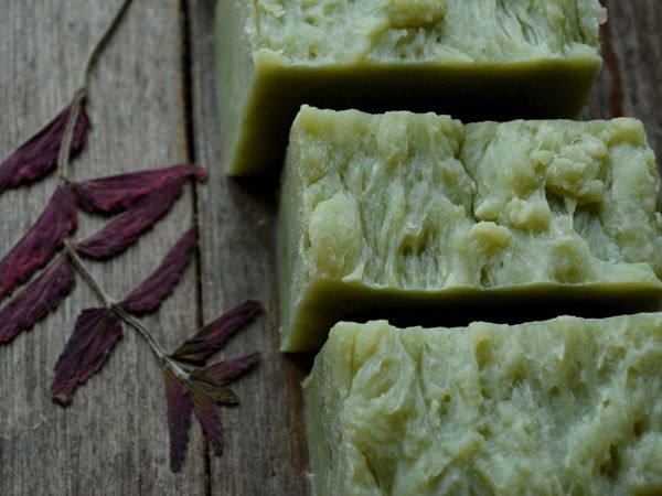 Щелочное мыло и сальные пробки | Ярмарка Мастеров - ручная работа, handmade