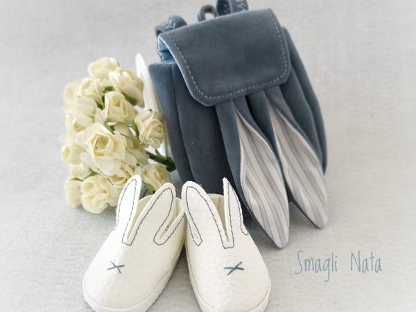 Sewing Rabbit Shoes for Paola Reina | Livemaster - handmade