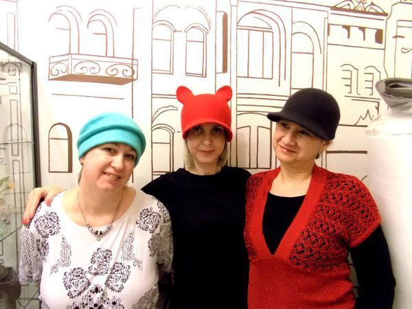 Фотоотчёт о мастер-классе 13-го февраля в Студии