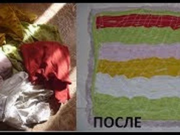 Шьем коврик из лоскутков | Ярмарка Мастеров - ручная работа, handmade
