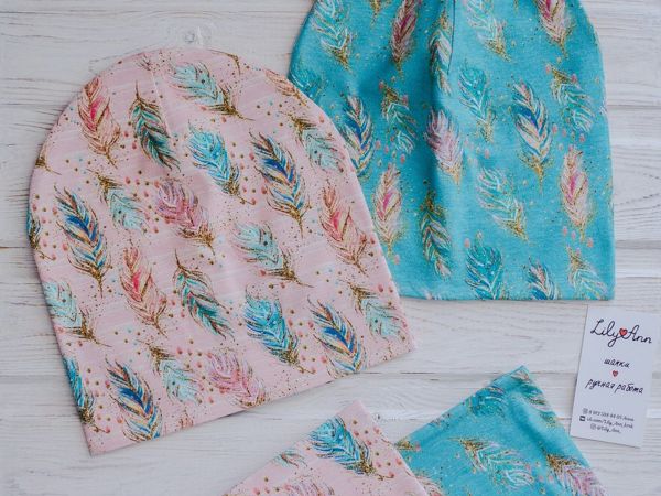 Трикотажные шапки! | Ярмарка Мастеров - ручная работа, handmade