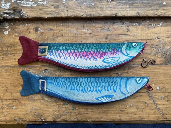 Шьем пеналы-рыбы к 1 сентября | Ярмарка Мастеров - ручная работа, handmade
