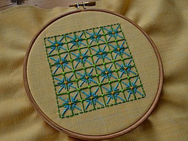 Decorative Mesh, or Cross for the Lazy | Ярмарка Мастеров - ручная работа, handmade