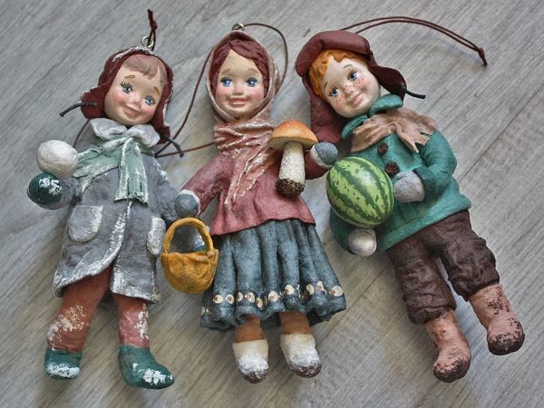 МК «Чудеса из ваты» | Ярмарка Мастеров - ручная работа, handmade