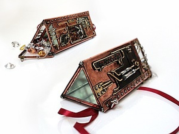 Калейдоскоп (steampunk) | Ярмарка Мастеров - ручная работа, handmade