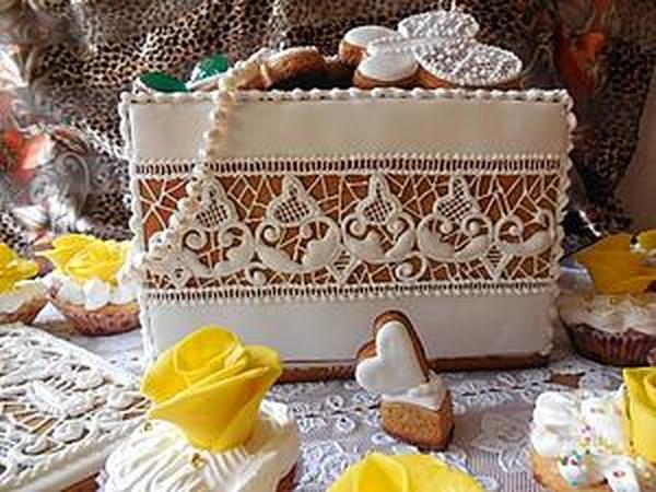 Пряники украшение стола . Можно съесть! | Ярмарка Мастеров - ручная работа, handmade