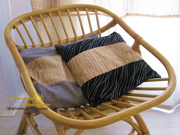 Декоративные подушки (...из того, что было) | Ярмарка Мастеров - ручная работа, handmade