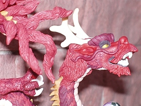 Модульное оригами красный китайский дракон (схема сборки, пошаговая инструкция)
