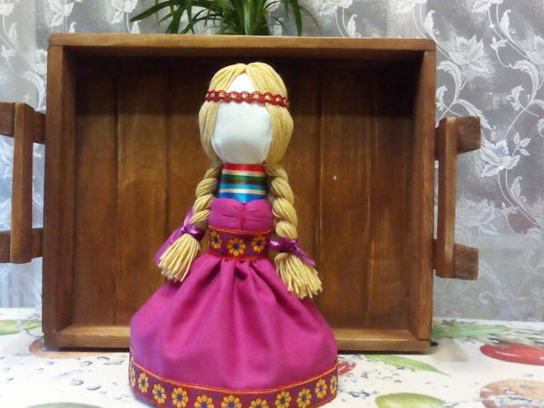 Славянская народная кукла оберег На замужество | Ярмарка Мастеров - ручная работа, handmade