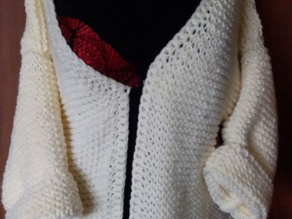 Кардиган «Безе» | Ярмарка Мастеров - ручная работа, handmade