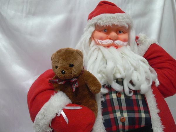 Дед Мороз из картонной тарелки своими руками