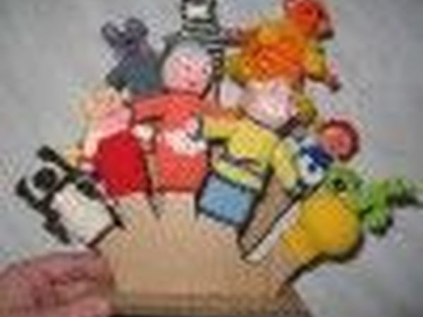 Делаем подставку для пальчиковых кукол | Ярмарка Мастеров - ручная работа, handmade