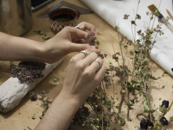 How to Make an Unusual Packaging with Dried Flowers | Livemaster - handmade