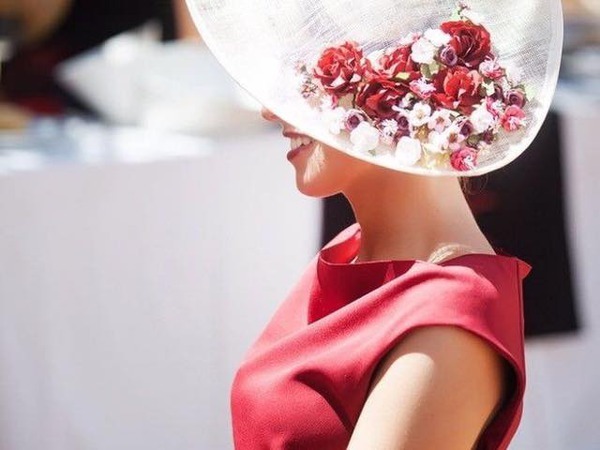 Летняя шляпа с цветами | Ярмарка Мастеров - ручная работа, handmade