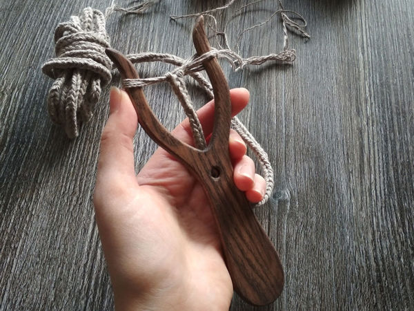 Как сплести одноцветный шнур на вилке | Ярмарка Мастеров - ручная работа, handmade