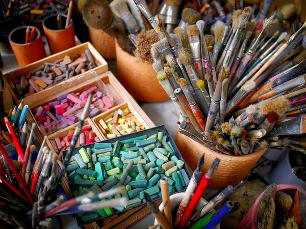 День художника! | Ярмарка Мастеров - ручная работа, handmade