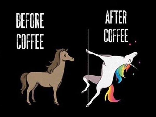 Как люди видят мир до и после кофе: 20 лучших мемов | Ярмарка Мастеров - ручная работа, handmade