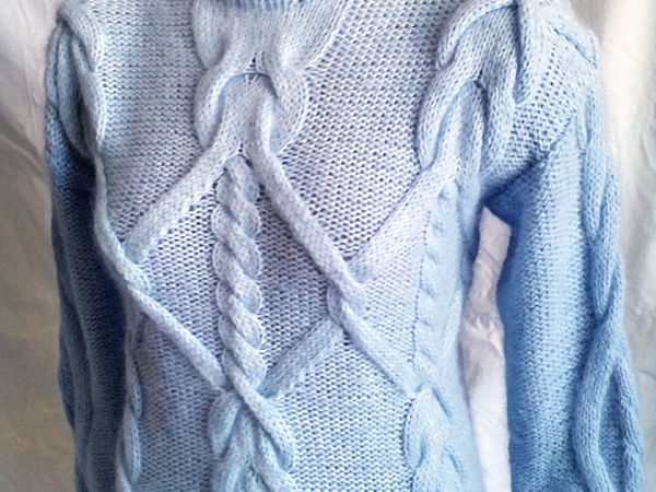 Аукцион на свитер платье! Старт 3200 рублей! | Ярмарка Мастеров - ручная работа, handmade