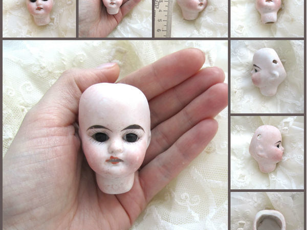 В продаже кукольная головка | Ярмарка Мастеров - ручная работа, handmade