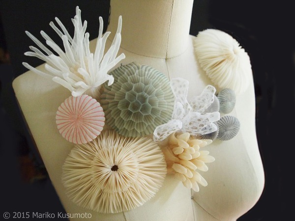 Шифоновые чудеса Mariko Kusumoto | Ярмарка Мастеров - ручная работа, handmade
