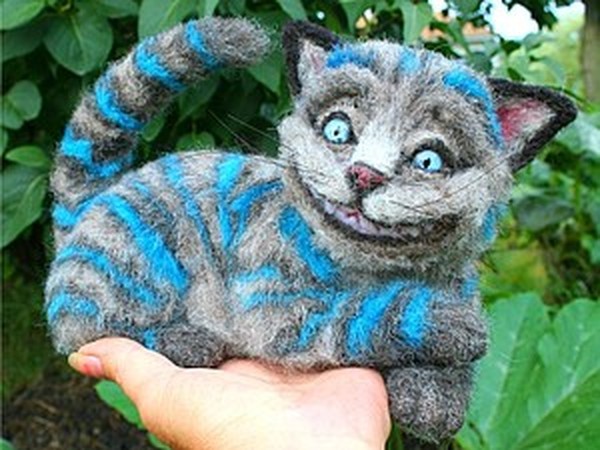 Войлочные зверушки Stephanie Tiongco | Ярмарка Мастеров - ручная работа, handmade