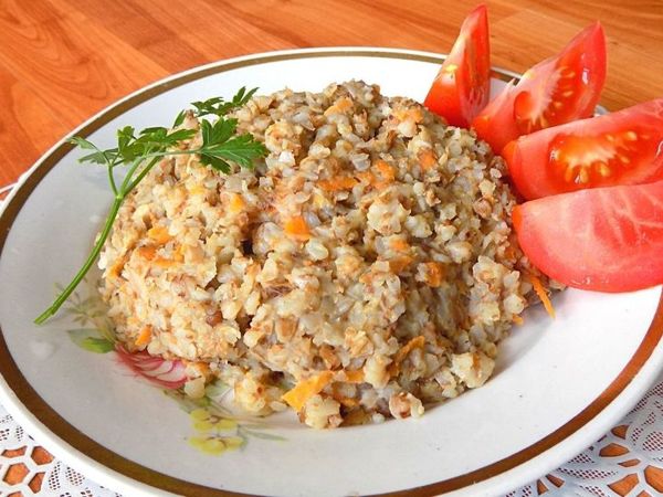 Гречка с мясом и томатной пастой рецепт – Русская кухня: Основные блюда. «Еда»