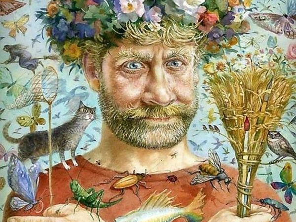 Художник Владимир Дмитриевич Румянцев из города Питера | Ярмарка Мастеров - ручная работа, handmade
