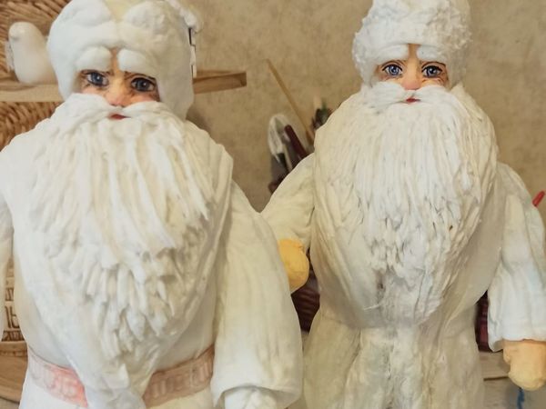 Как сделать бороду Деда Мороза своими руками из подручных средств. 6 рецептов: мастер-классы с фото