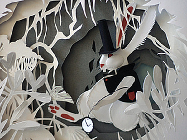 Белый Кролик | Ярмарка Мастеров - ручная работа, handmade