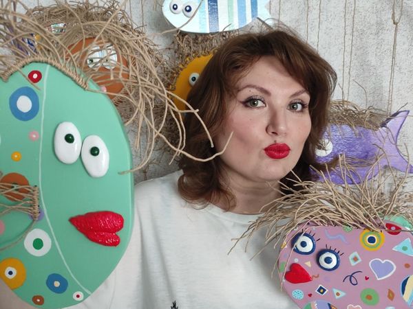 Наш веселый «Аквариум» | Ярмарка Мастеров - ручная работа, handmade Наш веселый «Аквариум» | Ярмарка Мастеров - ручная работа, handmade