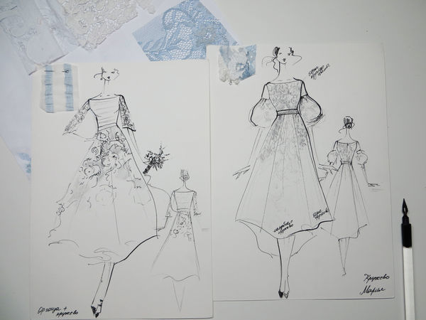 Пошив свадебного платья на заказ в Челябинске