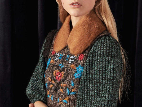 Утонченные образы в коллекции Red Valentino сезона осень-зима 2017/2018 Ready-to-wear | Ярмарка Мастеров - ручная работа, handmade
