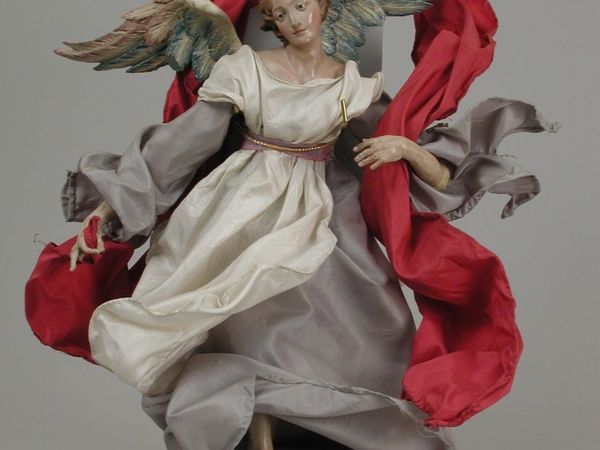 Фигурки ангелов из неаполитанских рождественских вертепов! Вторая половина XVIII века | Ярмарка Мастеров - ручная работа, handmade
