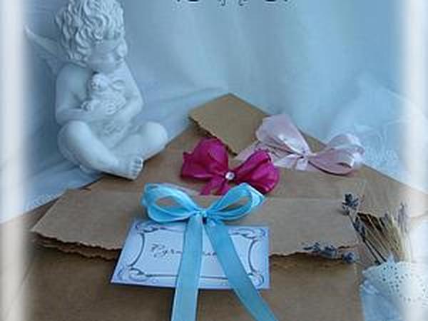 Делаем подарочные пакеты из крафт-бумаги | Ярмарка Мастеров - ручная работа, handmade