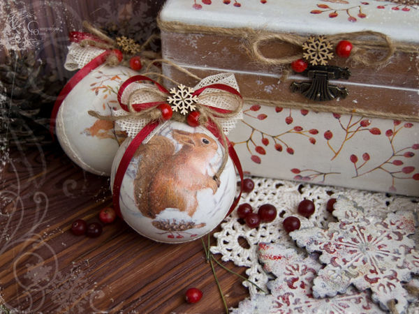 Новый год снова в Лавчонке:) | Ярмарка Мастеров - ручная работа, handmade