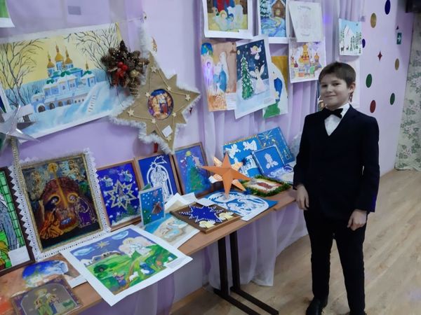 Наш Паша занял 2 место по рисунку в районном конкурсе «Рождественская звезда-2019» !!! | Ярмарка Мастеров - ручная работа, handmade