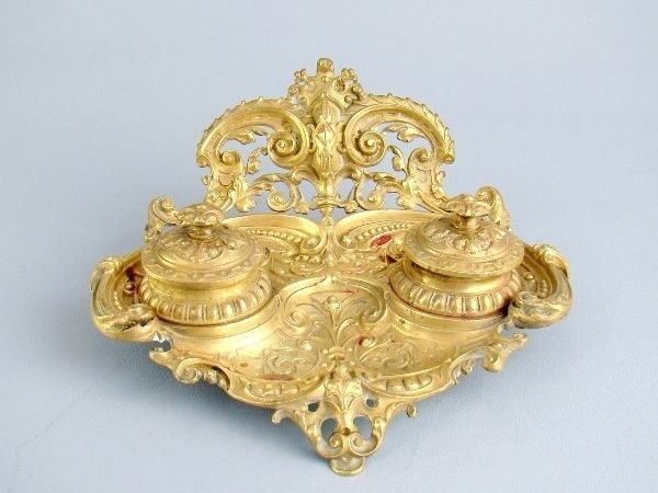 Старинные чернильницы | Ярмарка Мастеров - ручная работа, handmade
