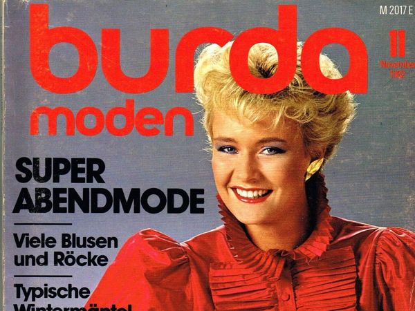 Парад моделей Burda Moden № 11/1982 | Ярмарка Мастеров - ручная работа, handmade