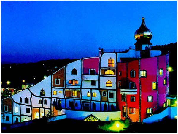 Friedensreich Hundertwasser — путешествие по мечтам | Ярмарка Мастеров - ручная работа, handmade