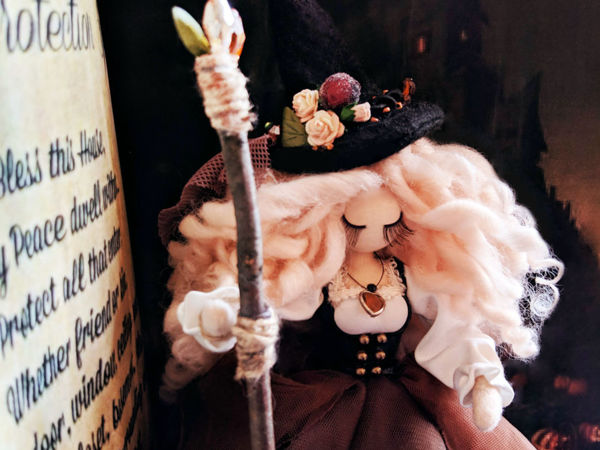 Mari the Witch | Ярмарка Мастеров - ручная работа, handmade