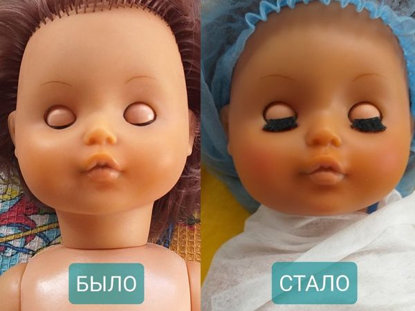 Реставрация куклы ГДР | Ярмарка Мастеров - ручная работа, handmade