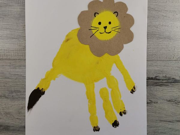 Лев арт lion art