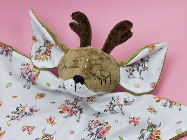 Шьём оленёнка для малыша | Ярмарка Мастеров - ручная работа, handmade