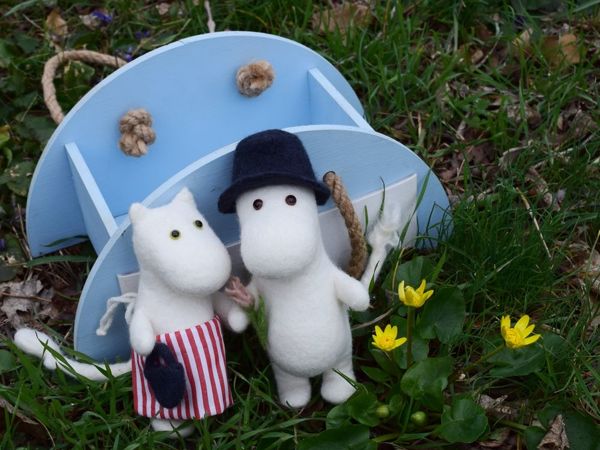 Муми-тролли в подарок | Ярмарка Мастеров - ручная работа, handmade