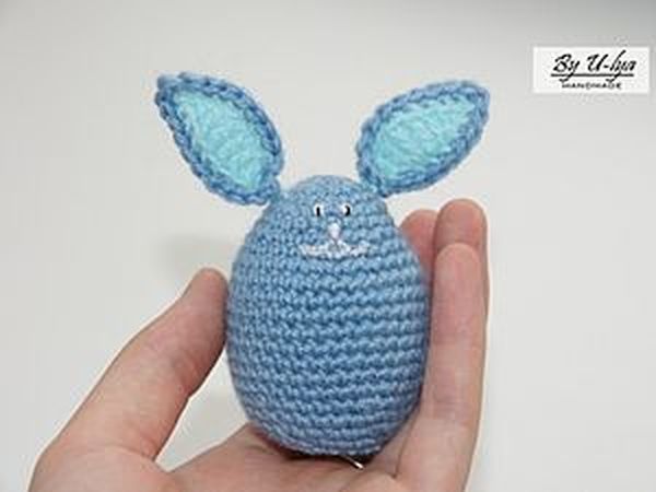 Вязаное пасхальное яйцо - игрушка | Ярмарка Мастеров - ручная работа, handmade
