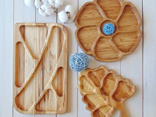 Весь апрель скидка 20% на менажницы!!! | Ярмарка Мастеров - ручная работа, handmade