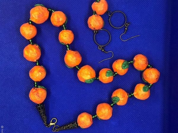 Новая работа Я люблю апельсины | Ярмарка Мастеров - ручная работа, handmade