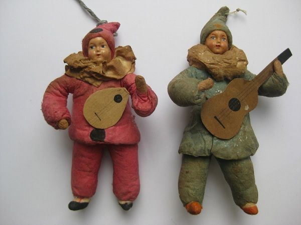 История елочной игрушки | Ярмарка Мастеров - ручная работа, handmade